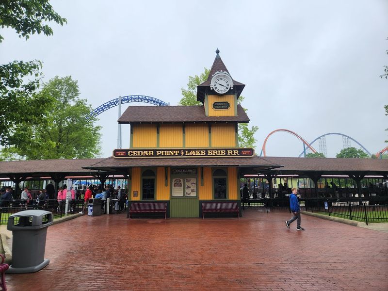 Cedar Point And Lake Erie Railroad