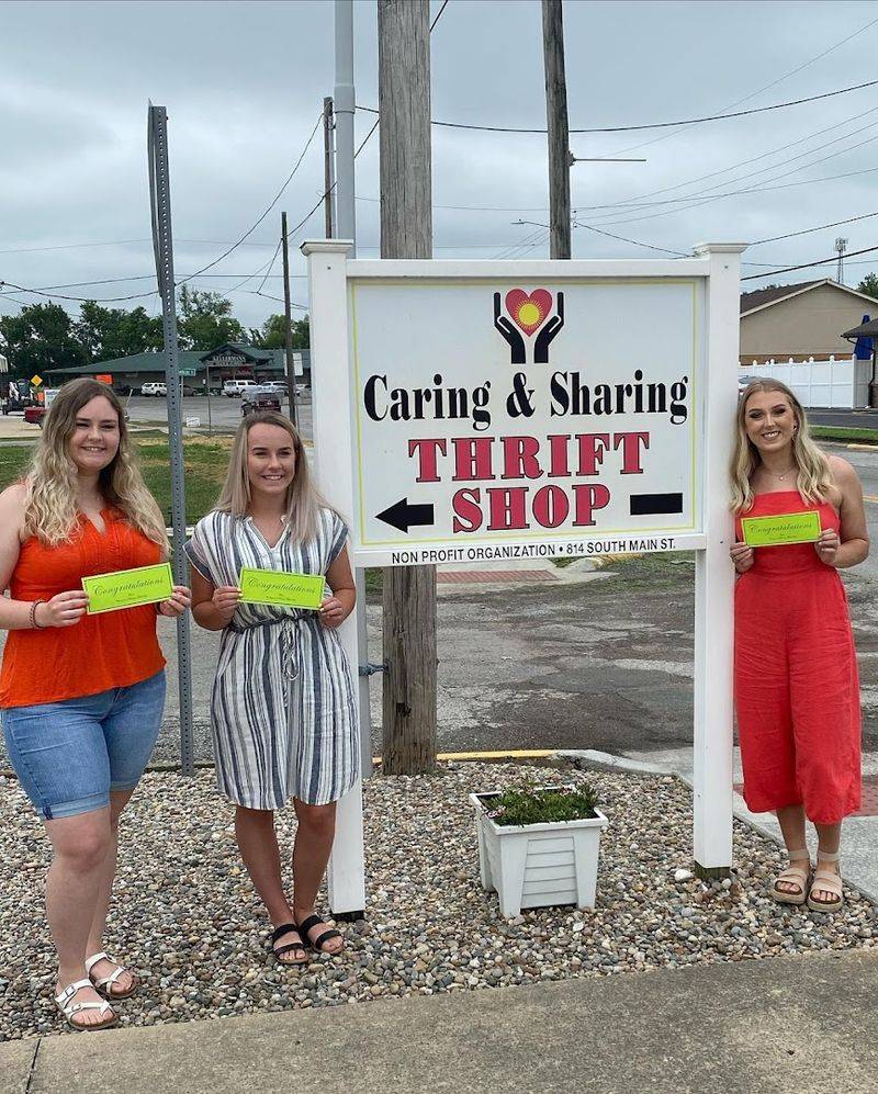 Caring and Sharing Thrift Store, Pinckneyville