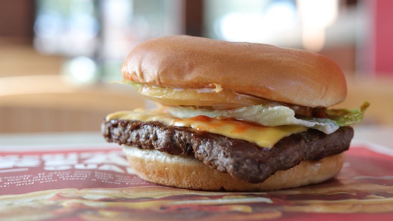 Wendy's Dave's Single