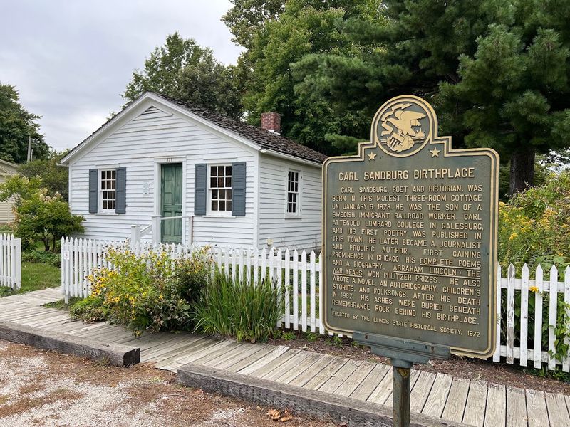 Carl Sandburg State Historic Site, Galesburg