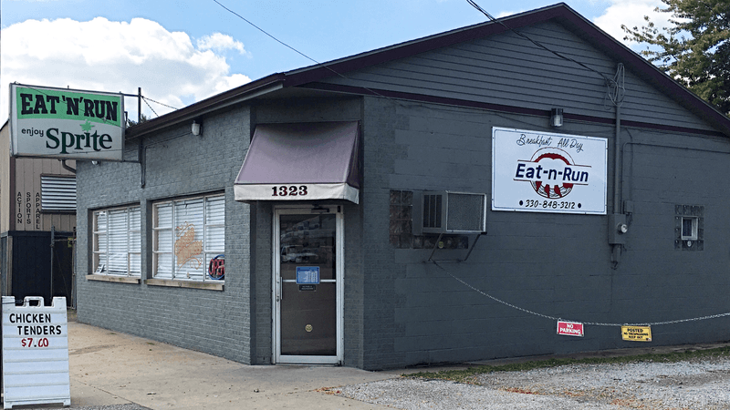Eat N Run, Akron