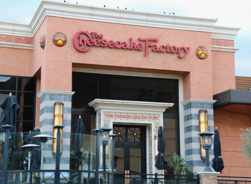 The Cheesecake Factory: Decadent Dining Experience