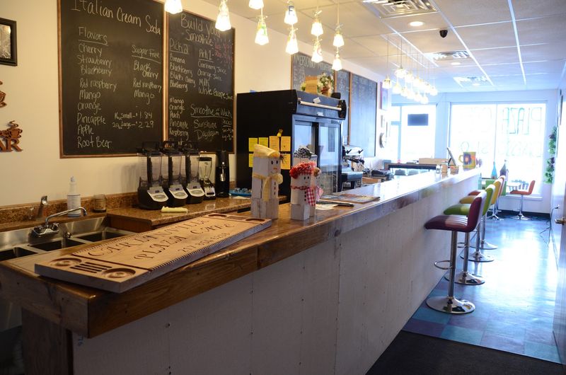 Carlinville Plaza Cafe, Carlinville, IL