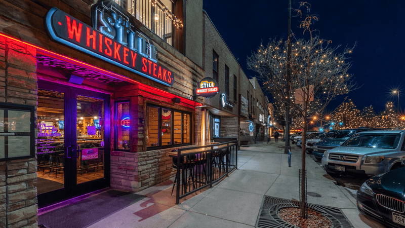 The Still Whiskey Steaks