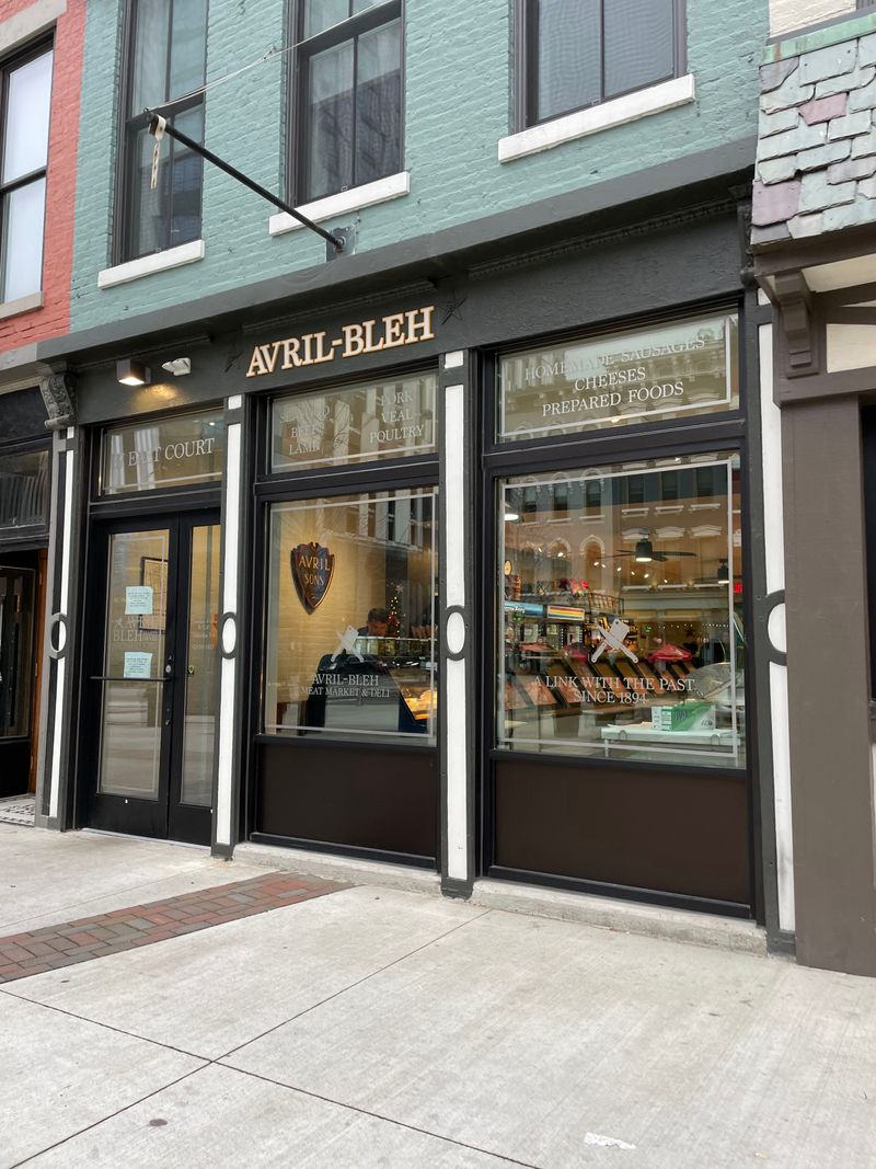 Avril-Bleh And Sons Meat Market, Cincinnati