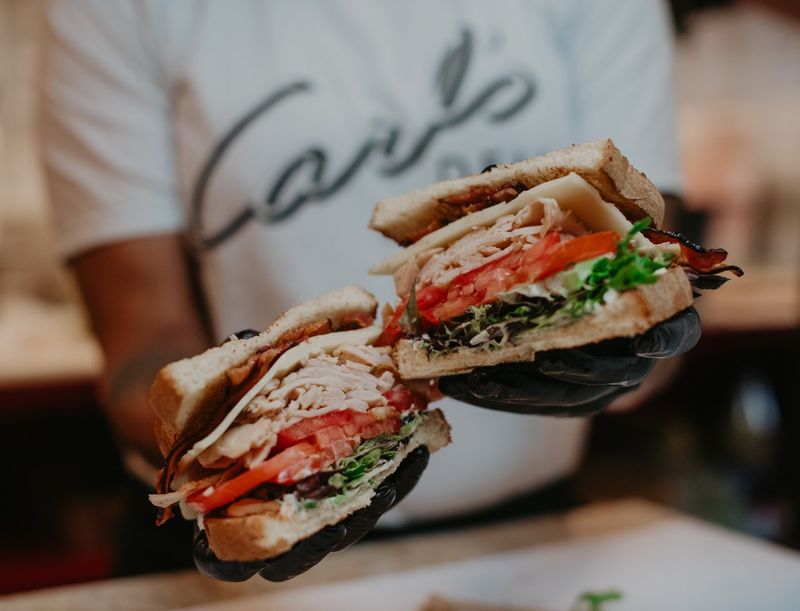 Carl's Deli at Findlay Market, Cincinnati
