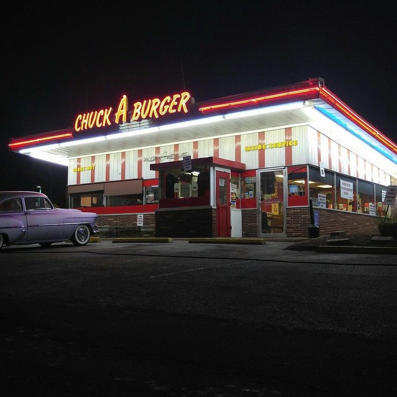 Chuck-A-Burger Drive-In