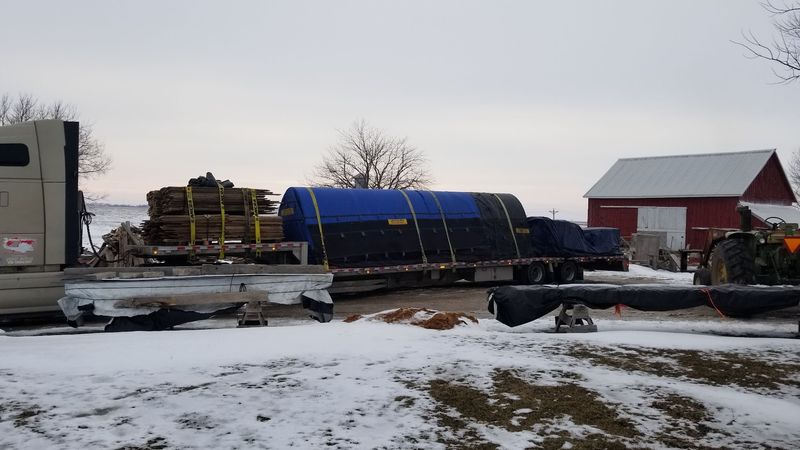 Carlson's Barnwood Co, Cambridge, IL