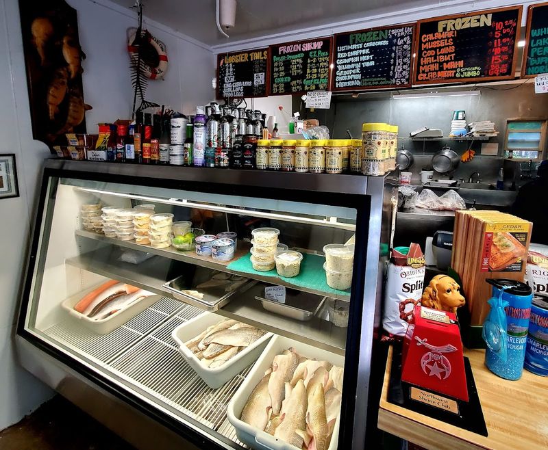 John Cross Fisheries, Charlevoix