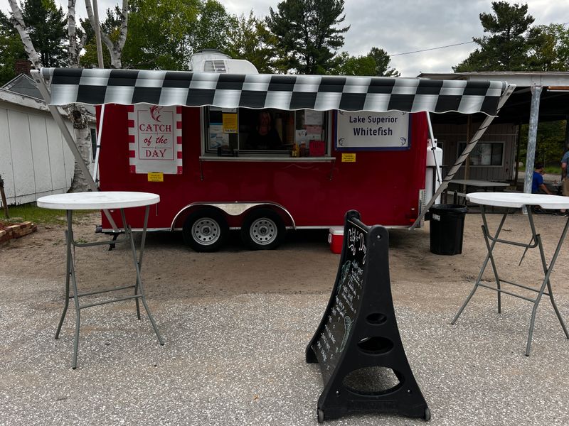 Catch Of The Day, Paradise