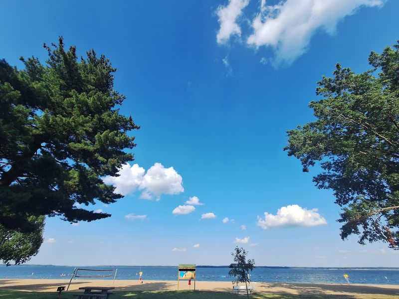 South Sandusky Beach at Rend Lake, Benton