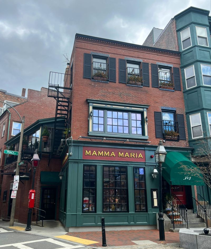 Mamma Maria – Boston, Massachusetts