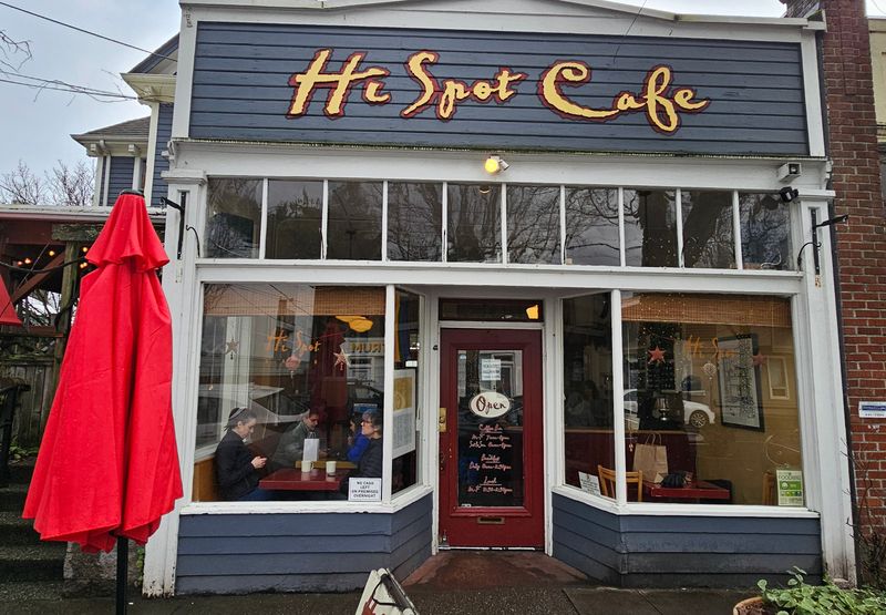 Hi-Spot Cafe, Seattle