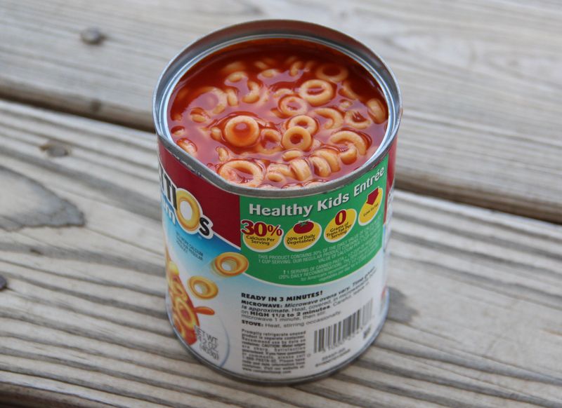 Franco-American Spaghetti: The Canned Pasta Comfort