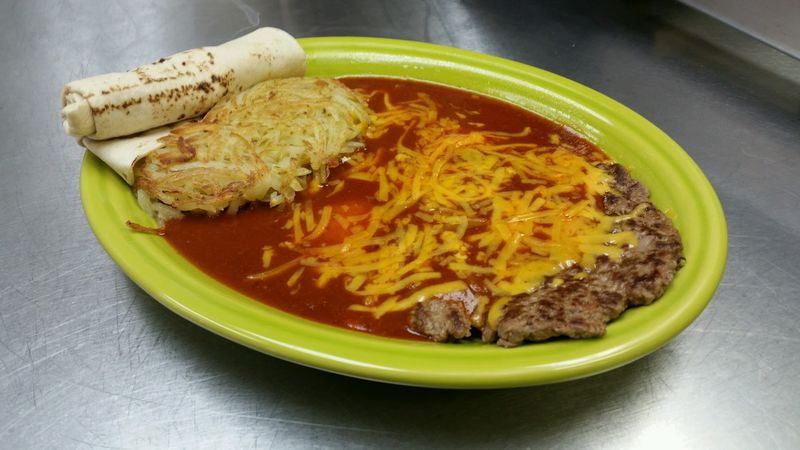 Carne Adovada Burrito For The Adventurous Eater