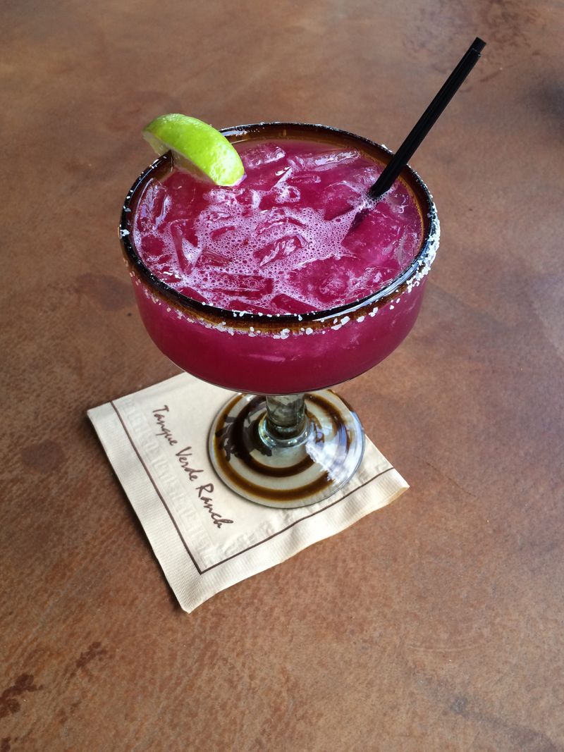 Prickly Pear Margarita: Desert-To-Glass Cocktail