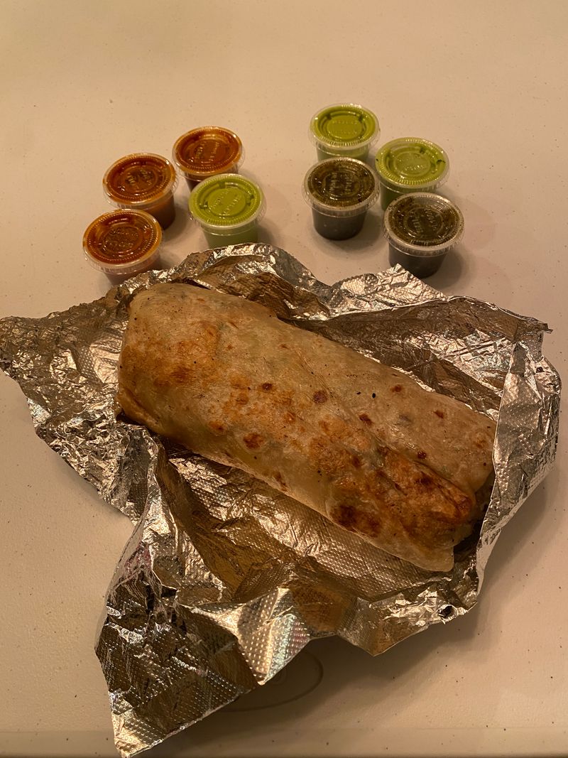 Burritos Packed With Mostly Meat