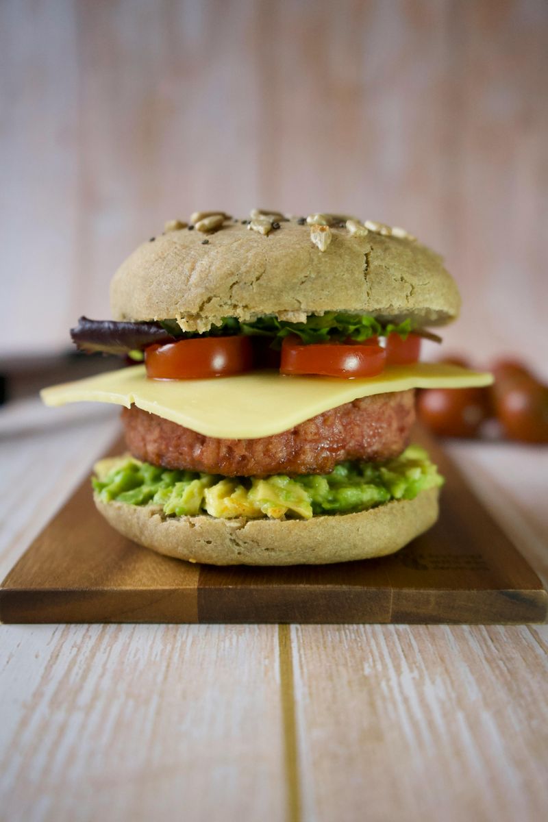 Avocado Cheeseburger