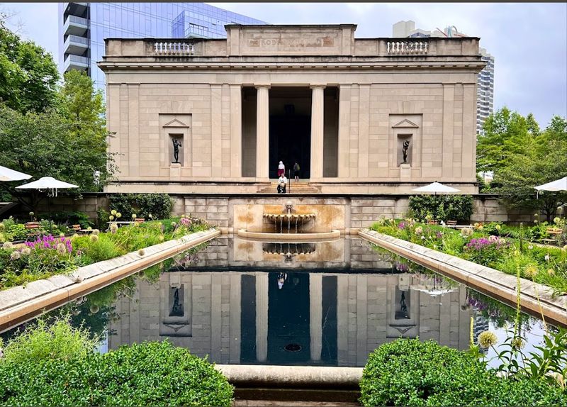 Rodin Museum, Philadelphia, Pennsylvania