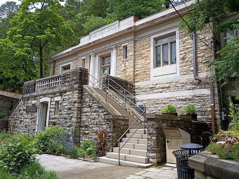 Carnegie Public Library, Eureka Springs Carnegie Public Library, Eureka Springs