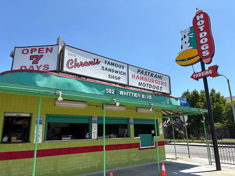 Chronis' Famous Sandwich Shop