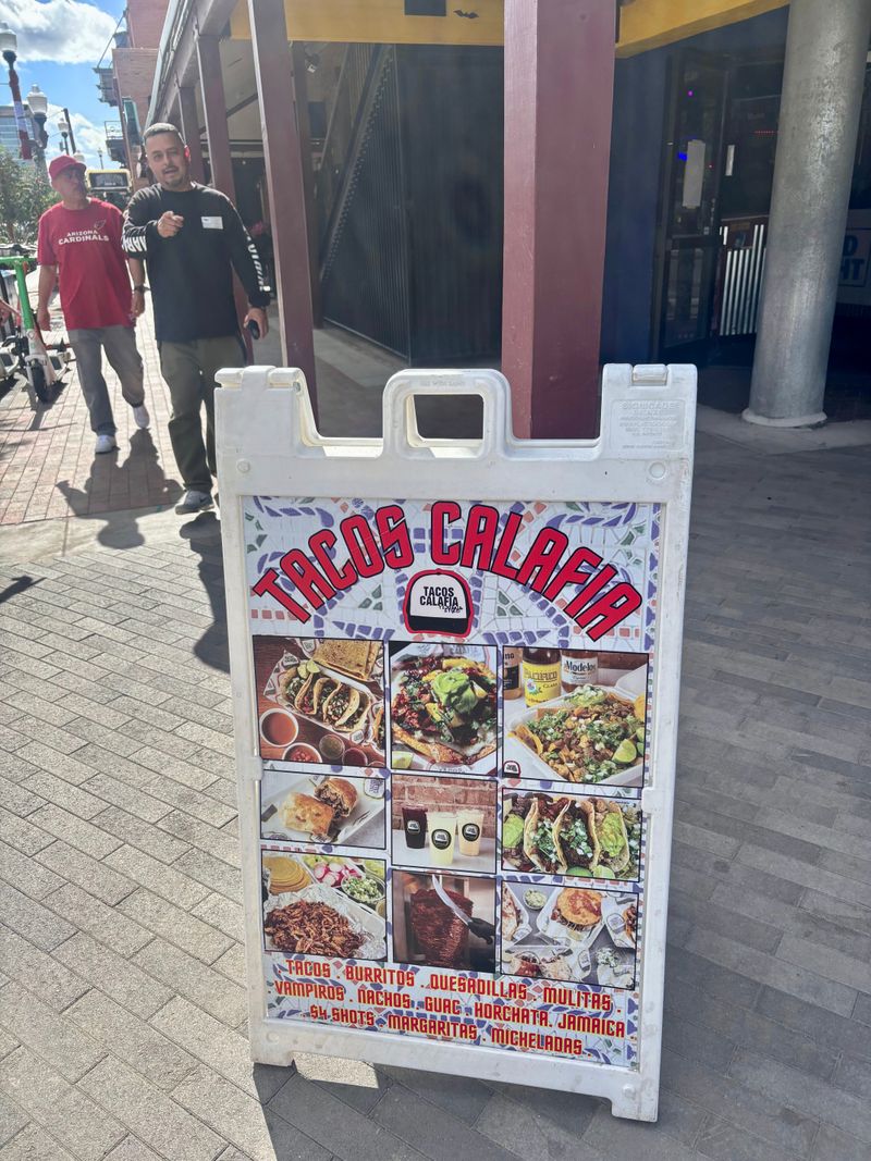 Tacos Calafia, Scottsdale
