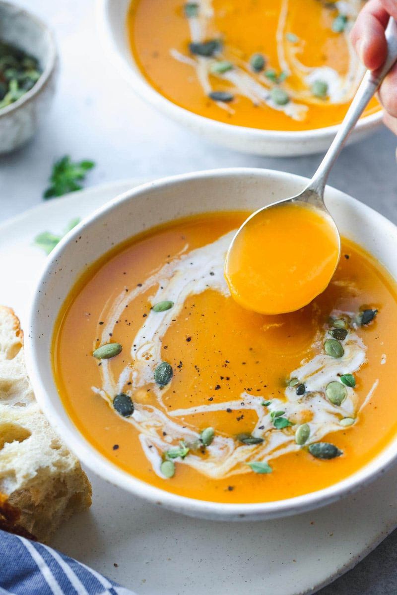 Butternut Squash Soup