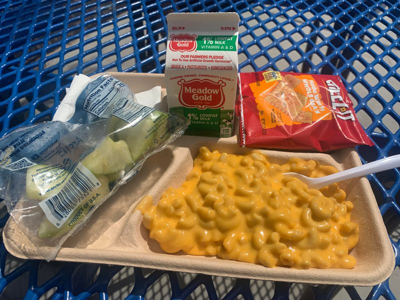 Cafeteria Mac and Cheese Tragedy