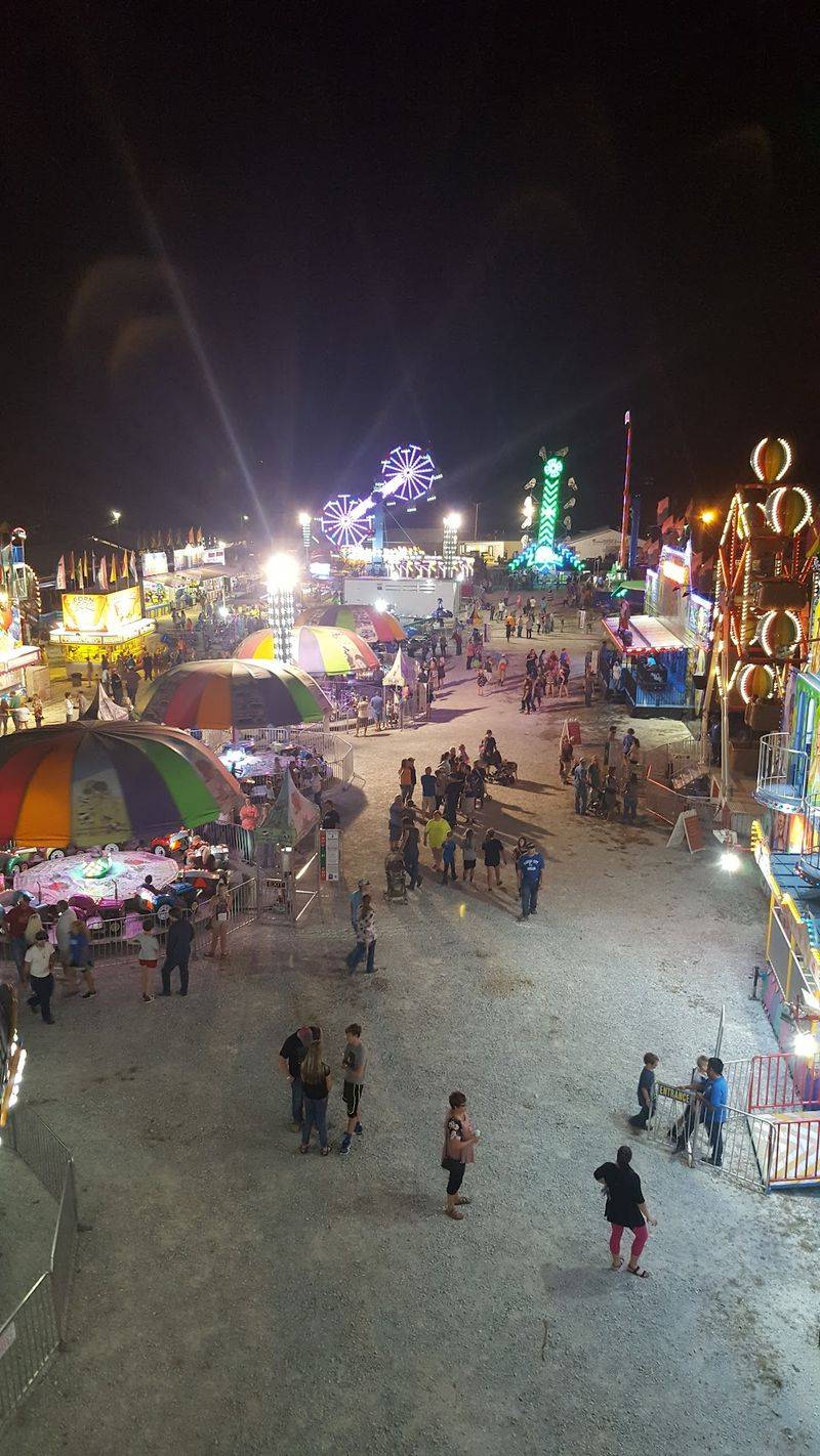 Carnival Lights After Dark Carnival Lights After Dark