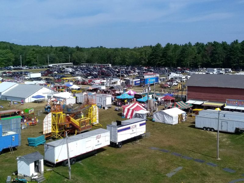 Carnival Rides, Live Music, And The Demolition Derby