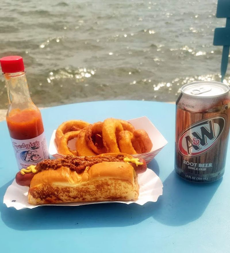 Burgers, Onion Rings, And Trash Fries