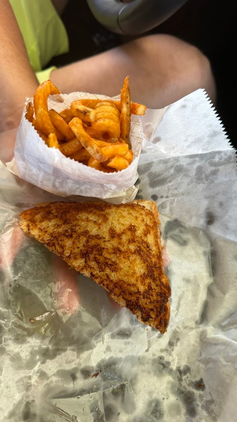 Sweet Potato Fries With Honey Dip