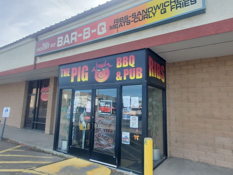 The Pig BBQ & Pub — Winnemucca