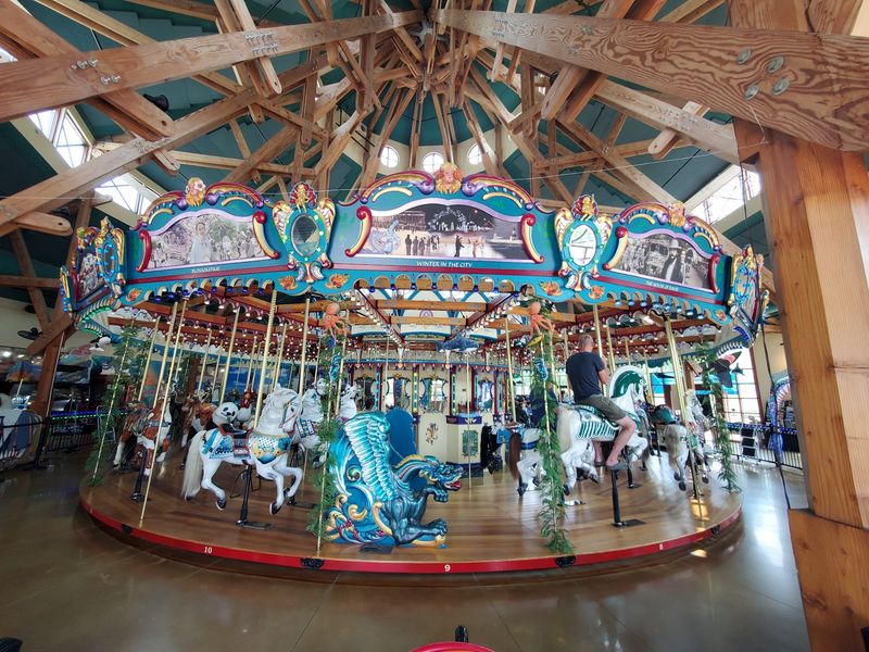 Carousel Music Near Silver Beach