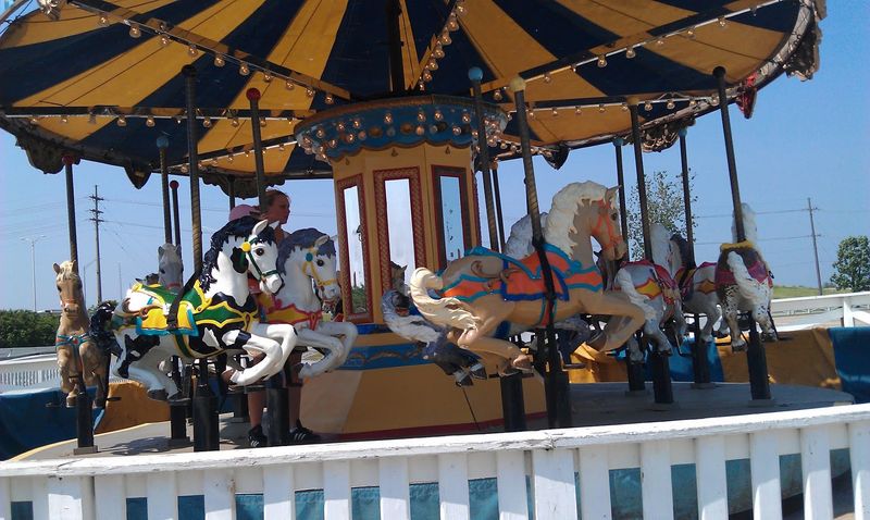 Carousel Spins, Pony Rides, And Mini Golf