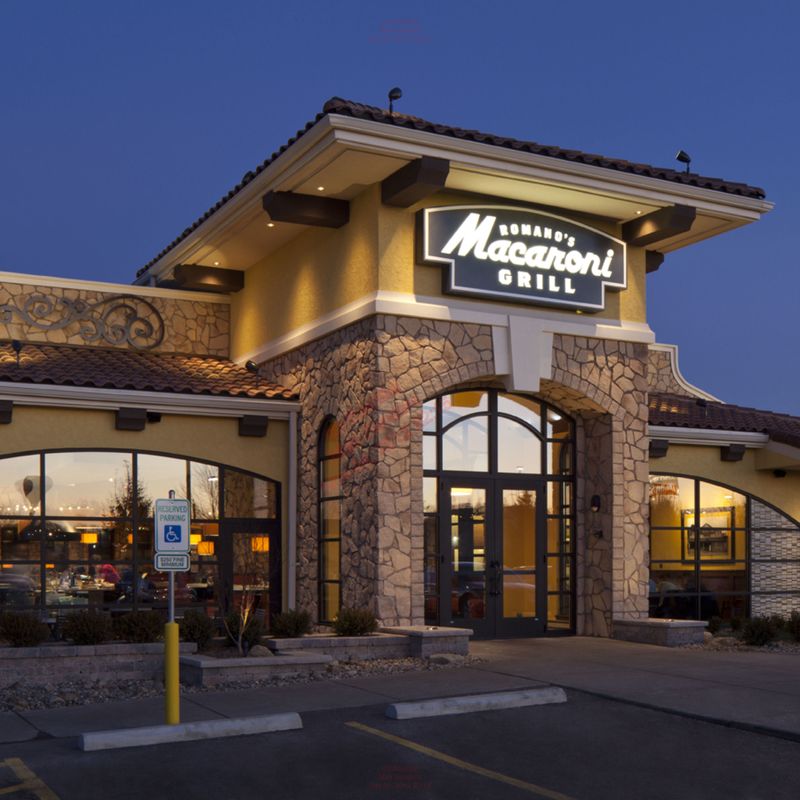 Romano's Macaroni Grill's Interactive Dining