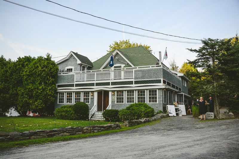 Carriage House Restaurant, East Boothbay Carriage House Restaurant, East Boothbay