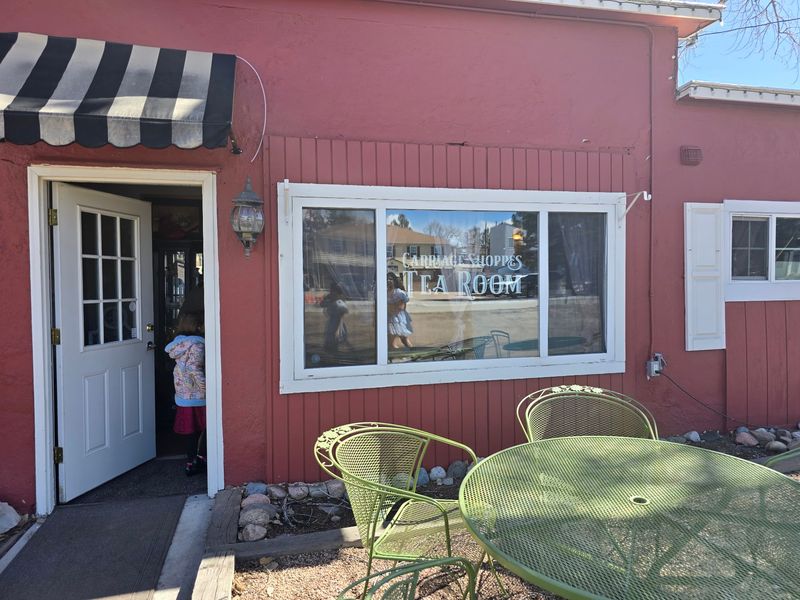 Carriage Shoppes Tea Room, Elizabeth Carriage Shoppes Tea Room, Elizabeth