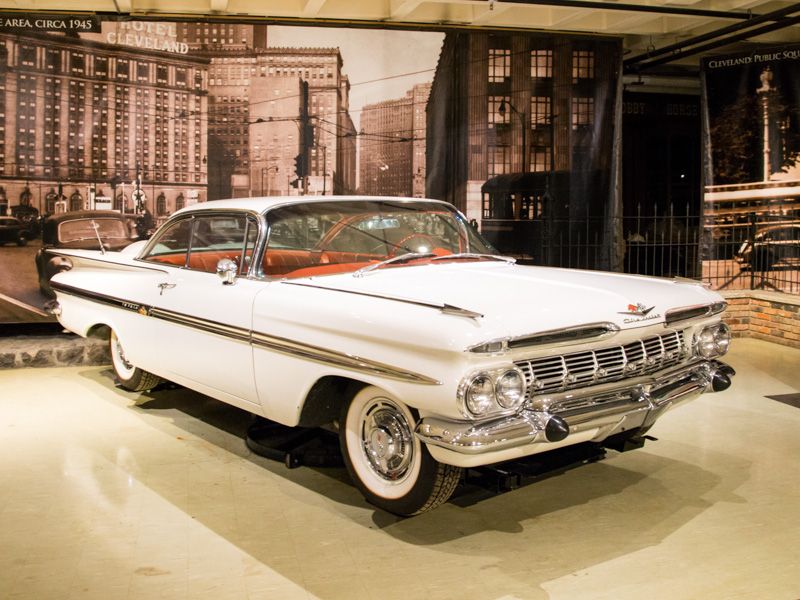 Mid-Century Modern Automotive Design