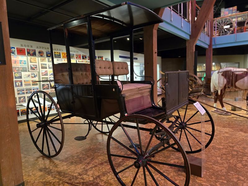 Carriages and Horse-Drawn Wheels Carriages and Horse-Drawn Wheels