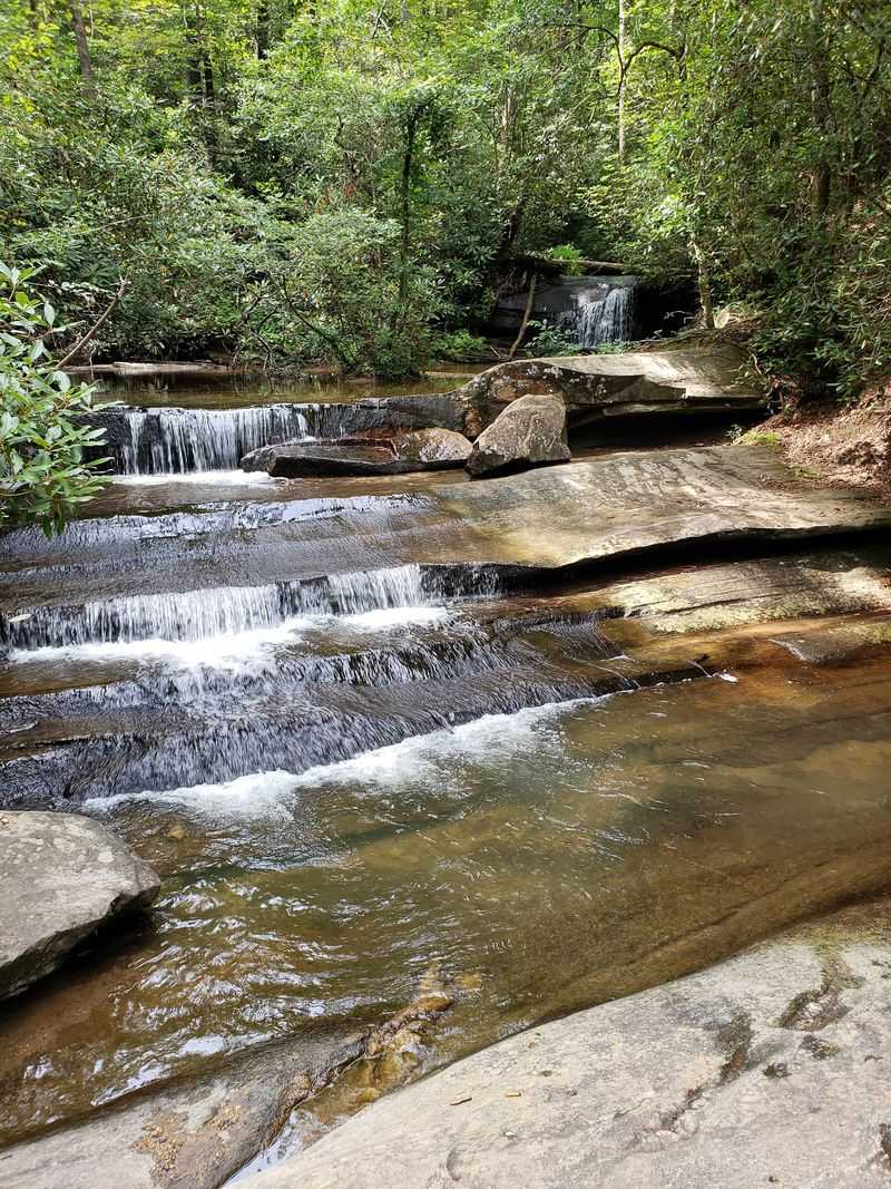 Carrick Creek Falls, Pickens