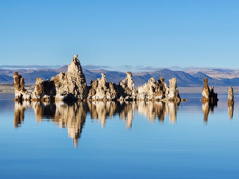 Mono Lake Tufa State Natural Reserve, Lee Vining