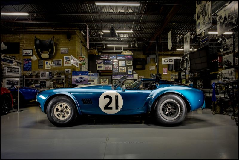 Carroll Shelby's Personal Cobra: The Crown Jewel of Boulder