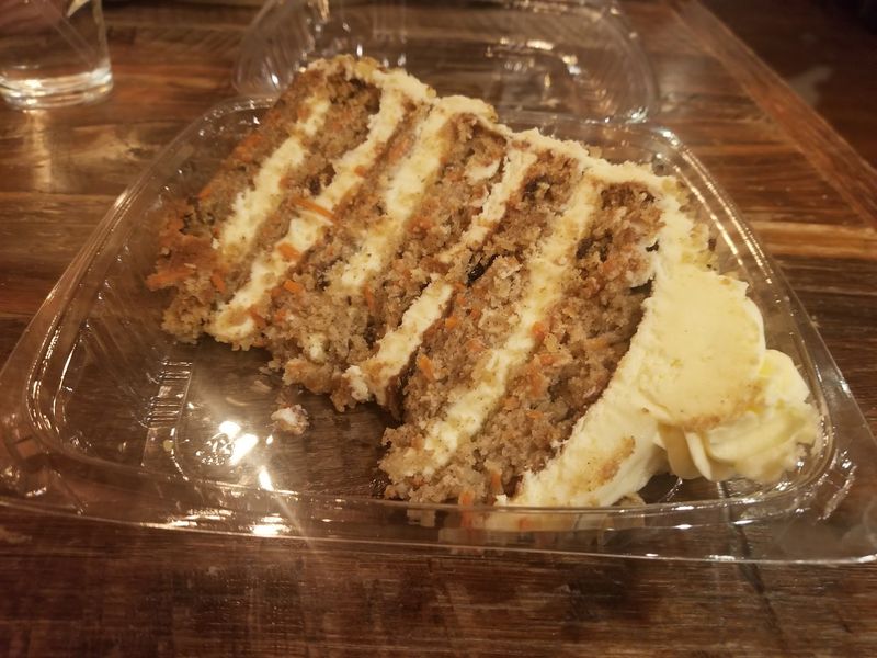 Carrot Cake And The Dessert Case Carrot Cake And The Dessert Case