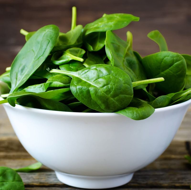Spinach's Iron-Clad Advantage