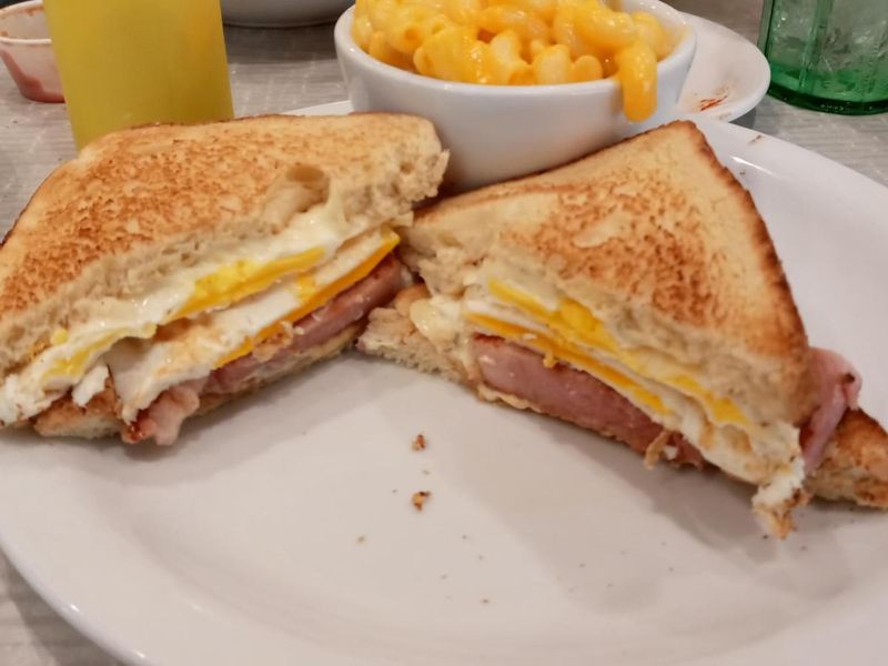 Baker's Drive-Thru Ham & Egg Sandwich