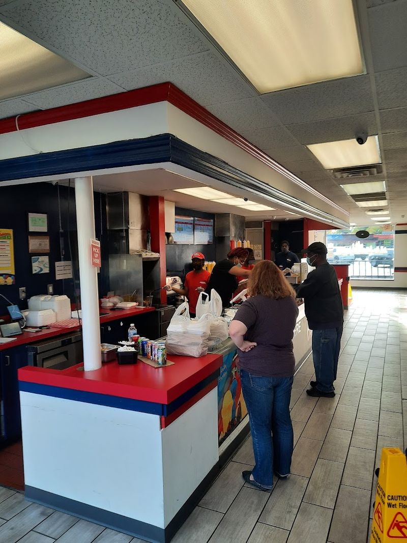 Carryout May Be Part Of The Experience