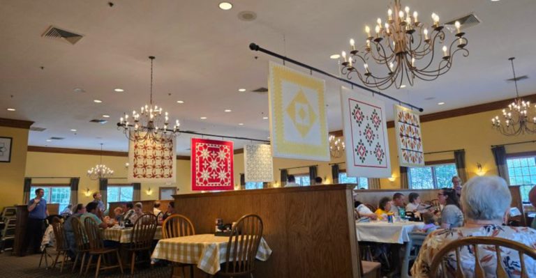 Cars Keep Pulling In From Every Corner Of Ohio To Visit This Unique Amish-Themed Restaurant