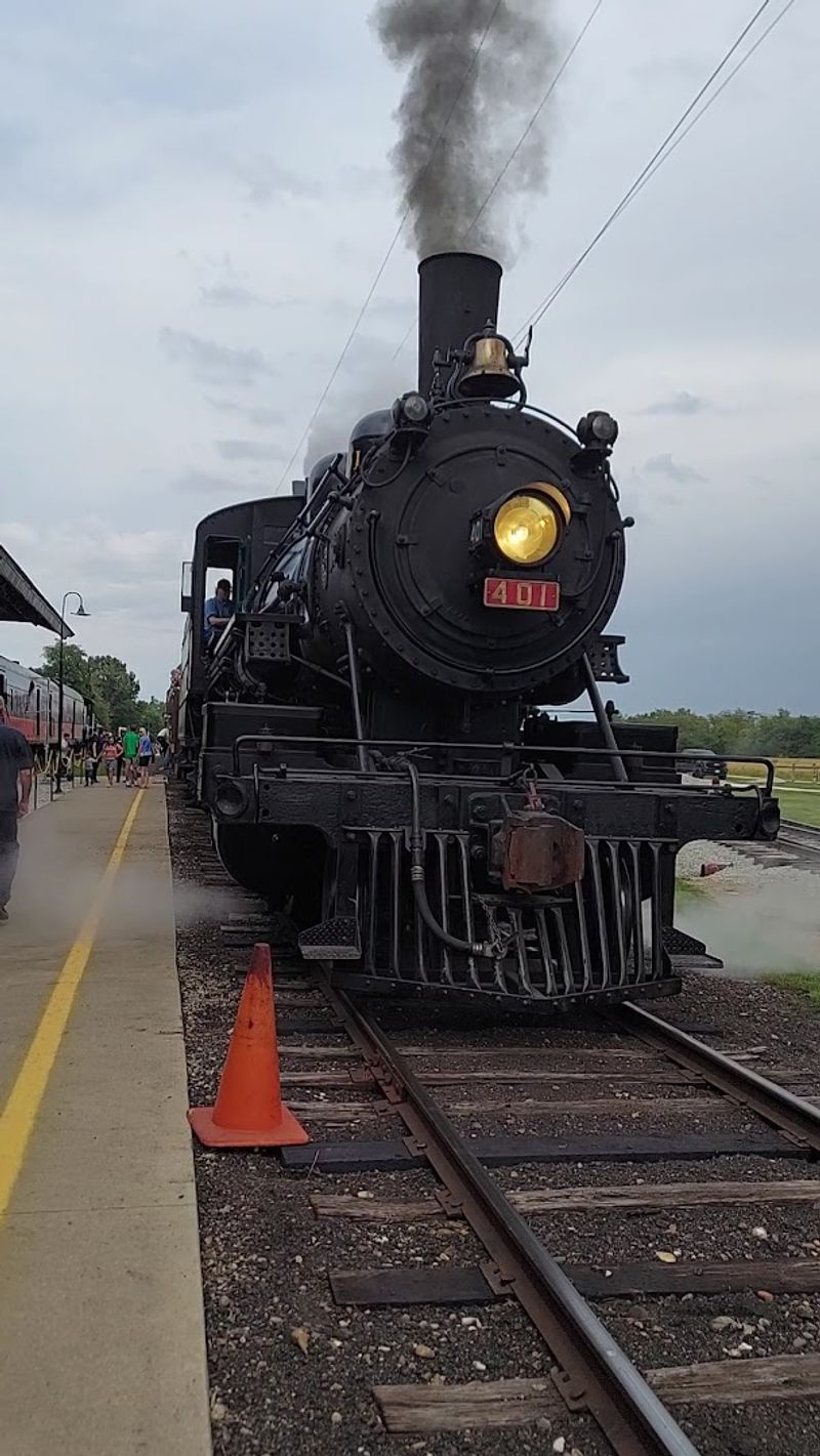 A Train Ride With A Mystery
