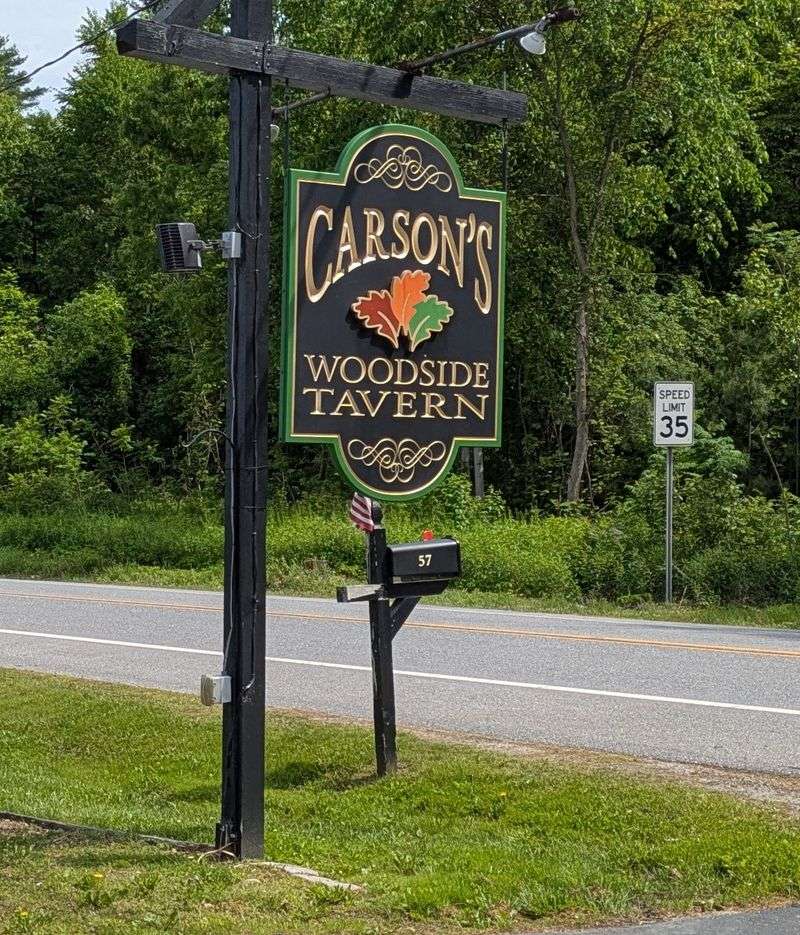 Carson's Woodside Tavern, Malta